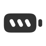 Battery Full SVG Icon